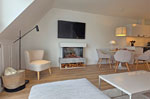Appartement-Vermietung Bals -  - Feldmarkstraße 12b | Wohnung 12 | Sylt | Wenningstedt, 2-Zimmer-OG-Wohnung  | Maisonette für 2 Personen mit 1 Schlafzimmer, 1 Badezimmer, Gäste WC, ca. 60 m2 - Bild-2