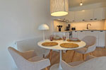Appartement-Vermietung Bals -  - Feldmarkstraße 12b | Wohnung 12 | Sylt | Wenningstedt, 2-Zimmer-OG-Wohnung  | Maisonette für 2 Personen mit 1 Schlafzimmer, 1 Badezimmer, Gäste WC, ca. 60 m2 - Bild-4