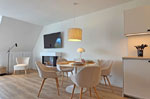 Appartement-Vermietung Bals -  - Feldmarkstraße 12b | Wohnung 12 | Sylt | Wenningstedt, 2-Zimmer-OG-Wohnung  | Maisonette für 2 Personen mit 1 Schlafzimmer, 1 Badezimmer, Gäste WC, ca. 60 m2 - Bild-5