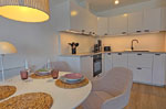 Appartement-Vermietung Bals -  - Feldmarkstraße 12b | Wohnung 12 | Sylt | Wenningstedt, 2-Zimmer-OG-Wohnung  | Maisonette für 2 Personen mit 1 Schlafzimmer, 1 Badezimmer, Gäste WC, ca. 60 m2 - Bild-6