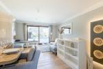 Appartement-Vermietung Bals - Haus Frisia - Mittelweg 13d | Wohnung 02 | Sylt | Wenningstedt, 3-Zimmer-EG-Wohnung  | Maisonette für 4 Personen mit 2 Schlafzimmer, 1 Badezimmer, ca. 65 m2 - Bild-8