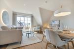 Appartement-Vermietung Bals - Haus Frisia - Mittelweg 13k | Wohnung 12 | Sylt | Wenningstedt, 2-Zimmer-OG-Wohnung  | Maisonette für 2 Personen mit 1 Schlafzimmer, 1 Badezimmer, ca. 56 m2 - Bild-1