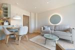Appartement-Vermietung Bals - Haus Frisia - Mittelweg 13k | Wohnung 12 | Sylt | Wenningstedt, 2-Zimmer-OG-Wohnung  | Maisonette für 2 Personen mit 1 Schlafzimmer, 1 Badezimmer, ca. 56 m2 - Bild-4