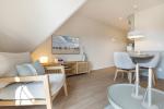 Appartement-Vermietung Bals - Haus Frisia - Mittelweg 13k | Wohnung 12 | Sylt | Wenningstedt, 2-Zimmer-OG-Wohnung  | Maisonette für 2 Personen mit 1 Schlafzimmer, 1 Badezimmer, ca. 56 m2 - Bild-5