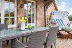 Appartement-Vermietung Bals - Haus Constantin - Osterweg 6c | 2 Wiesenvogel | Sylt | Wenningstedt, 3-Zimmer-EG-Wohnung  | Maisonette für 4 Personen mit 2 Schlafzimmer, 1 Badezimmer, Gäste WC, ca. 82 m2 - Bild-26