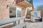 Appartement-Vermietung Bals - Sölring Lek - Normannenweg 3 | Wohnung 2 | Sylt | Wenningstedt, 4-Zimmer-EG-Wohnung  | Maisonette für 6 Personen mit 3 Schlafzimmer, 2 Badezimmer, ca. 125 m2 - Bild-23