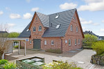 Appartement-Vermietung Bals - Sölring Lek - Normannenweg 3 | Wohnung 2 | Sylt | Wenningstedt, 4-Zimmer-EG-Wohnung  | Maisonette für 6 Personen mit 3 Schlafzimmer, 2 Badezimmer, ca. 125 m2 - Bild-26