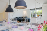 Appartement-Vermietung Bals - Sölring Lek - Normannenweg 3 | Wohnung 2 | Sylt | Wenningstedt, 4-Zimmer-EG-Wohnung  | Maisonette für 6 Personen mit 3 Schlafzimmer, 2 Badezimmer, ca. 125 m2 - Bild-6