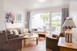 Appartement-Vermietung Bals -  - Horsatal 3b | Wohnung 3 | Sylt | Wenningstedt, 3-Zimmer-EG-Wohnung  | Maisonette für 4 Personen mit 2 Schlafzimmer, 1 Badezimmer, Gäste WC, ca. 65 m2 - Bild-1