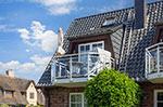 Appartement-Vermietung Bals - Haus Smer - Norderwung 26 | Wohnung 10 | Sylt | Wenningstedt, 2-Zimmer-OG-Wohnung  | Maisonette für 2 Personen mit 1 Schlafzimmer, 1 Badezimmer, ca. 49 m2 - Bild-12