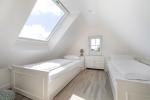 Appartement-Vermietung Bals -  - Hoogenkamp 32 | Wohnung 2 | Sylt | Westerland, 3-Zimmer-OG-Wohnung  | Maisonette für 4 Personen mit 2 Schlafzimmer, 1 Badezimmer, Gäste WC, ca. 77 m2 - Bild-18