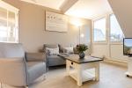 Appartement-Vermietung Bals - Haus Wenningstedt - Wenningstedter Weg 39 | Sylt | Westerland, 3-Zimmer-OG-Wohnung für 4 Personen mit 2 Schlafzimmer, 2 Badezimmer, ca. 84 m2 - Bild-1