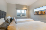 Appartement-Vermietung Bals - Sylter Stadtperle - Neue Straße 2 | Wohnung Seaside | Sylt | Westerland, 2-Zimmer-OG-Wohnung für 2 Personen mit 1 Schlafzimmer, 1 Badezimmer, ca. 40 m2 - Bild-12