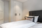 Appartement-Vermietung Bals - Sylter Stadtperle - Neue Straße 2 | Wohnung Seaside | Sylt | Westerland, 2-Zimmer-OG-Wohnung für 2 Personen mit 1 Schlafzimmer, 1 Badezimmer, ca. 40 m2 - Bild-13
