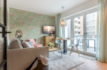 Appartement-Vermietung Bals - Sylter Stadtperle - Neue Straße 2 | Wohnung Seaside | Sylt | Westerland, 2-Zimmer-OG-Wohnung für 2 Personen mit 1 Schlafzimmer, 1 Badezimmer, ca. 40 m2 - Bild-3