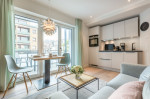 Appartement-Vermietung Bals - Sylter Stadtperle - Neue Straße 2 | Wohnung Seaside | Sylt | Westerland, 2-Zimmer-OG-Wohnung für 2 Personen mit 1 Schlafzimmer, 1 Badezimmer, ca. 40 m2 - Bild-4