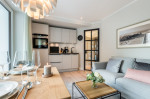 Appartement-Vermietung Bals - Sylter Stadtperle - Neue Straße 2 | Wohnung Seaside | Sylt | Westerland, 2-Zimmer-OG-Wohnung für 2 Personen mit 1 Schlafzimmer, 1 Badezimmer, ca. 40 m2 - Bild-6