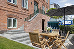 Appartement-Vermietung Bals - Villa Blankenese - Bismarckstraße 10 | Wohnung 1 | Sylt | Westerland, 3-Zimmer-EG-Wohnung für 4 Personen mit 2 Schlafzimmer, 2 Badezimmer, ca. 100 m2 - Bild-18