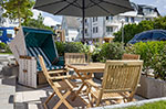 Appartement-Vermietung Bals - Villa Blankenese - Bismarckstraße 10 | Wohnung 1 | Sylt | Westerland, 3-Zimmer-EG-Wohnung für 4 Personen mit 2 Schlafzimmer, 2 Badezimmer, ca. 100 m2 - Bild-20