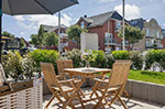Appartement-Vermietung Bals - Villa Blankenese - Bismarckstraße 10 | Wohnung 1 | Sylt | Westerland, 3-Zimmer-EG-Wohnung für 4 Personen mit 2 Schlafzimmer, 2 Badezimmer, ca. 100 m2 - Bild-21