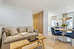 Appartement-Vermietung Bals - Villa Blankenese - Bismarckstraße 10 | Wohnung 2 | Sylt | Westerland, 2-Zimmer-EG-Wohnung  | Maisonette für 2 Personen mit 1 Schlafzimmer, 1 Badezimmer, ca. 66 m2 - Bild-1