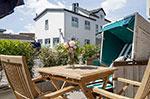 Appartement-Vermietung Bals - Villa Blankenese - Bismarckstraße 10 | Wohnung 2 | Sylt | Westerland, 2-Zimmer-EG-Wohnung  | Maisonette für 2 Personen mit 1 Schlafzimmer, 1 Badezimmer, ca. 66 m2 - Bild-23
