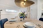 Appartement-Vermietung Bals - Villa Blankenese - Bismarckstraße 10 | Wohnung 2 | Sylt | Westerland, 2-Zimmer-EG-Wohnung  | Maisonette für 2 Personen mit 1 Schlafzimmer, 1 Badezimmer, ca. 66 m2 - Bild-6