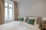 Appartement-Vermietung Bals - Villa Blankenese - Bismarckstraße 10 | Wohnung 3 | Sylt | Westerland, 3-Zimmer-OG-Wohnung für 4 Personen mit 2 Schlafzimmer, 2 Badezimmer, ca. 102 m2, Fahrstuhl im Haus - Bild-11