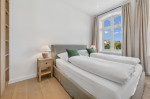 Appartement-Vermietung Bals - Villa Blankenese - Bismarckstraße 10 | Wohnung 3 | Sylt | Westerland, 3-Zimmer-OG-Wohnung für 4 Personen mit 2 Schlafzimmer, 2 Badezimmer, ca. 102 m2, Fahrstuhl im Haus, Grundstück ca. 0 m2 - Bild-20