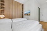 Appartement-Vermietung Bals - Villa Blankenese - Bismarckstraße 10 | Wohnung 3 | Sylt | Westerland, 3-Zimmer-OG-Wohnung für 4 Personen mit 2 Schlafzimmer, 2 Badezimmer, ca. 102 m2, Fahrstuhl im Haus, Grundstück ca. 0 m2 - Bild-32