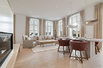 Appartement-Vermietung Bals - Villa Blankenese - Bismarckstraße 10 | Wohnung 5 | Sylt | Westerland, 3-Zimmer-Wohnung im 2. OG für 4 Personen mit 2 Schlafzimmer, 2 Badezimmer, ca. 102 m2, Fahrstuhl im Haus - Bild-1