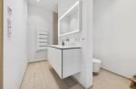 Appartement-Vermietung Bals - Villa Blankenese - Bismarckstraße 10 | Wohnung 5 | Sylt | Westerland, 3-Zimmer-Wohnung im 2. OG für 4 Personen mit 2 Schlafzimmer, 2 Badezimmer, ca. 102 m2, Fahrstuhl im Haus, Grundstück ca. 0 m2 - Bild-26
