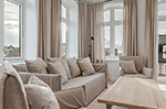 Appartement-Vermietung Bals - Villa Blankenese - Bismarckstraße 10 | Wohnung 5 | Sylt | Westerland, 3-Zimmer-Wohnung im 2. OG für 4 Personen mit 2 Schlafzimmer, 2 Badezimmer, ca. 102 m2, Fahrstuhl im Haus - Bild-3