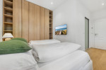 Appartement-Vermietung Bals - Villa Blankenese - Bismarckstraße 10 | Wohnung 5 | Sylt | Westerland, 3-Zimmer-Wohnung im 2. OG für 4 Personen mit 2 Schlafzimmer, 2 Badezimmer, ca. 102 m2, Fahrstuhl im Haus, Grundstück ca. 0 m2 - Bild-36