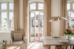 Appartement-Vermietung Bals - Villa Blankenese - Bismarckstraße 10 | Wohnung 5 | Sylt | Westerland, 3-Zimmer-Wohnung im 2. OG für 4 Personen mit 2 Schlafzimmer, 2 Badezimmer, ca. 102 m2, Fahrstuhl im Haus, Grundstück ca. 0 m2 - Bild-43