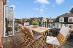 Appartement-Vermietung Bals - Villa Blankenese - Bismarckstraße 10 | Wohnung 5 | Sylt | Westerland, 3-Zimmer-Wohnung im 2. OG für 4 Personen mit 2 Schlafzimmer, 2 Badezimmer, ca. 102 m2, Fahrstuhl im Haus, Grundstück ca. 0 m2 - Bild-46