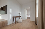 Appartement-Vermietung Bals - Villa Blankenese - Bismarckstraße 10 | Wohnung 5 | Sylt | Westerland, 3-Zimmer-Wohnung im 2. OG für 4 Personen mit 2 Schlafzimmer, 2 Badezimmer, ca. 102 m2, Fahrstuhl im Haus - Bild-9