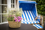 Appartement-Vermietung Bals -  - Mittelstraße 5 | Wohnung 1 | Sylt | Westerland, 3-Zimmer-EG-Wohnung  | Maisonette für 4 Personen mit 2 Schlafzimmer, 2 Badezimmer, Gäste WC, ca. 80 m2 - Bild-28
