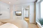 Appartement-Vermietung Bals - Reethüs - Risgap 13b Düne | Sylt | Wenningstedt, Reetdachhaus für 4 Personen mit 2 Schlafzimmer, 3 Badezimmer, Gäste WC, ca. 185 m2 - Bild-36