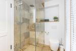 Appartement-Vermietung Bals - Reethüs - Risgap 13b Düne | Sylt | Wenningstedt, Reetdachhaus für 4 Personen mit 2 Schlafzimmer, 3 Badezimmer, Gäste WC, ca. 185 m2 - Bild-38