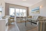 Appartement-Vermietung Bals - Haus Atlantik - Strandstraße 17 | Wohnung 26 | Sylt | Wenningstedt, 3-Zimmer-OG-Wohnung  | Maisonette für 4 Personen mit 2 Schlafzimmer, 2 Badezimmer, ca. 78 m2 - Bild-1