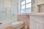 Appartement-Vermietung Bals - Haus Atlantik - Strandstraße 17 | Wohnung 26 | Sylt | Wenningstedt, 3-Zimmer-OG-Wohnung  | Maisonette für 4 Personen mit 2 Schlafzimmer, 2 Badezimmer, ca. 78 m2 - Bild-25