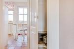 Appartement-Vermietung Bals - Haus Atlantik - Strandstraße 17 | Wohnung 26 | Sylt | Wenningstedt, 3-Zimmer-OG-Wohnung  | Maisonette für 4 Personen mit 2 Schlafzimmer, 2 Badezimmer, ca. 78 m2 - Bild-8