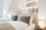 Appartement-Vermietung Bals -  - Dirk-Brodersen-Straße 10a | Sylt | Westerland, Doppelhaushälfte für 4 Personen mit 2 Schlafzimmer, 2 Badezimmer, Gäste WC, ca. 125 m2 - Bild-18