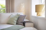 Appartement-Vermietung Bals -  - Dirk-Brodersen-Straße 10a | Sylt | Westerland, Doppelhaushälfte für 4 Personen mit 2 Schlafzimmer, 2 Badezimmer, Gäste WC, ca. 125 m2 - Bild-3