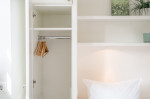 Appartement-Vermietung Bals -  - Am Friedrichshain 37 | Wohnung 3 | Sylt | Westerland, 2-Zimmer-EG-Wohnung für 2 Personen mit 1 Schlafzimmer, 1 Badezimmer, ca. 45 m2 - Bild-17