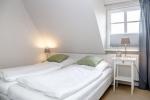 Appartement-Vermietung Bals - Wohnpark Friesenhain - Haderslebener Straße 2b | Sylt | Westerland, 3-Zimmer-OG-Wohnung  | Maisonette für 4 Personen mit 2 Schlafzimmer, 1 Badezimmer, ca. 60 m2 - Bild-9