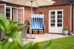 Appartement-Vermietung Bals - Wohnpark Friesenhain - Haus Kliemkiker - Haderslebener Straße 30a | Sylt | Westerland, 2-Zimmer-EG-Wohnung für 2 Personen mit 1 Schlafzimmer, 1 Badezimmer, ca. 55 m2, Grundstück ca. 0 m2 - Bild-29