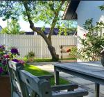 Appartement-Vermietung Bals -  - Am Tipkenhoog 4a | 1 Ariane | Sylt | Keitum, 2-Zimmer-EG-Wohnung für 2 Personen mit 1 Schlafzimmer, 1 Badezimmer, ca. 56 m2 - Bild-10