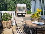Appartement-Vermietung Bals -  - Am Tipkenhoog 4a | 2 Maximilian | Sylt | Keitum, 3-Zimmer-EG-Wohnung  | Maisonette für 4 Personen mit 2 Schlafzimmer, 3 Badezimmer, ca. 109 m2 - Bild-25